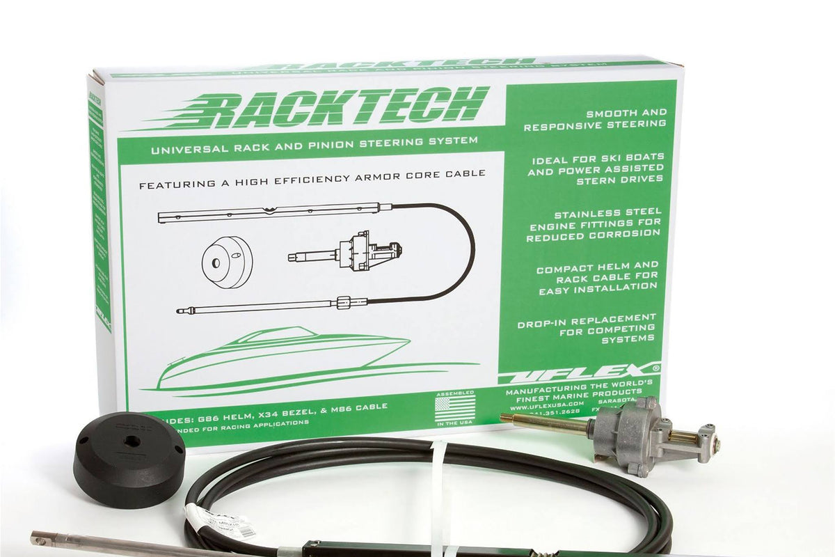 Rack Steering System 13' M581