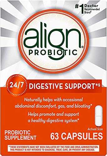 Probiotic Supplement 63 Capsules B519642