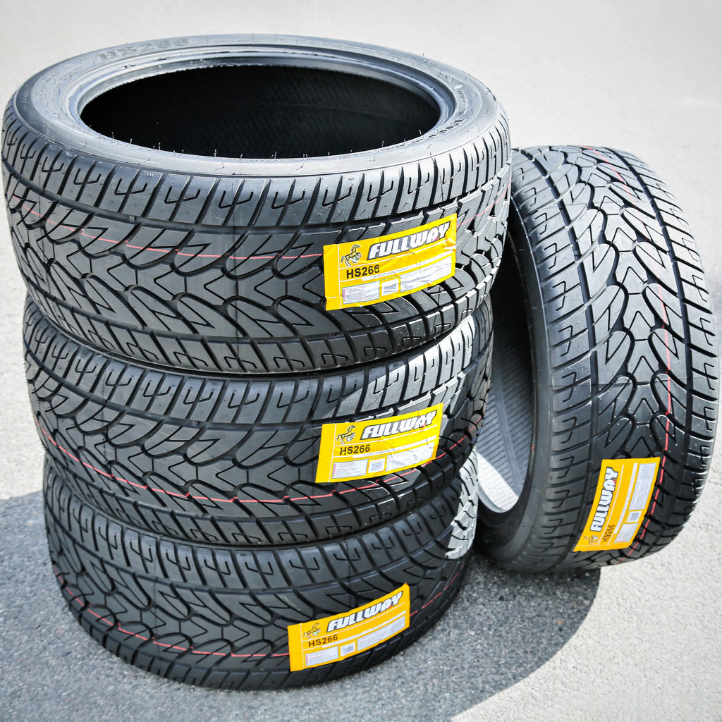 Pair of 2 265/35R22 102V XL A/S Performance Tires K5675