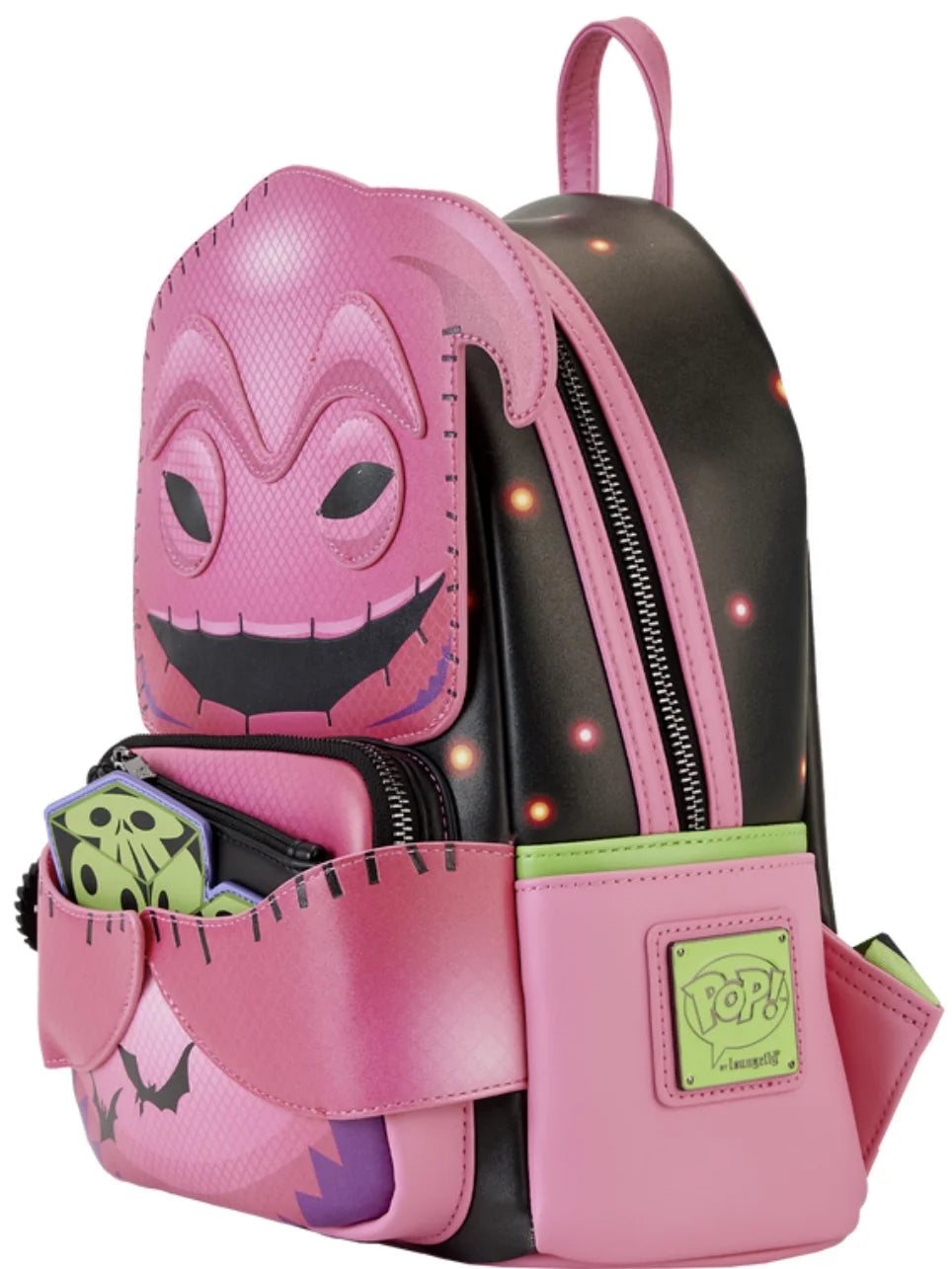 Neon Mini Backpack with Coin Bag I933193