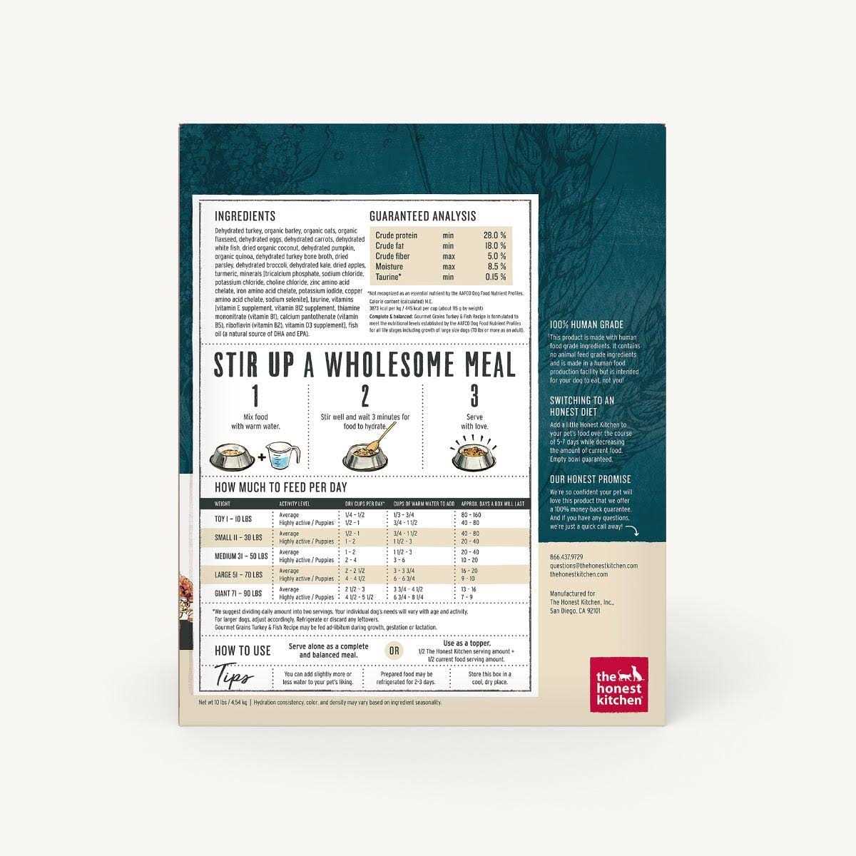 Dehydrated Dog Food I3618