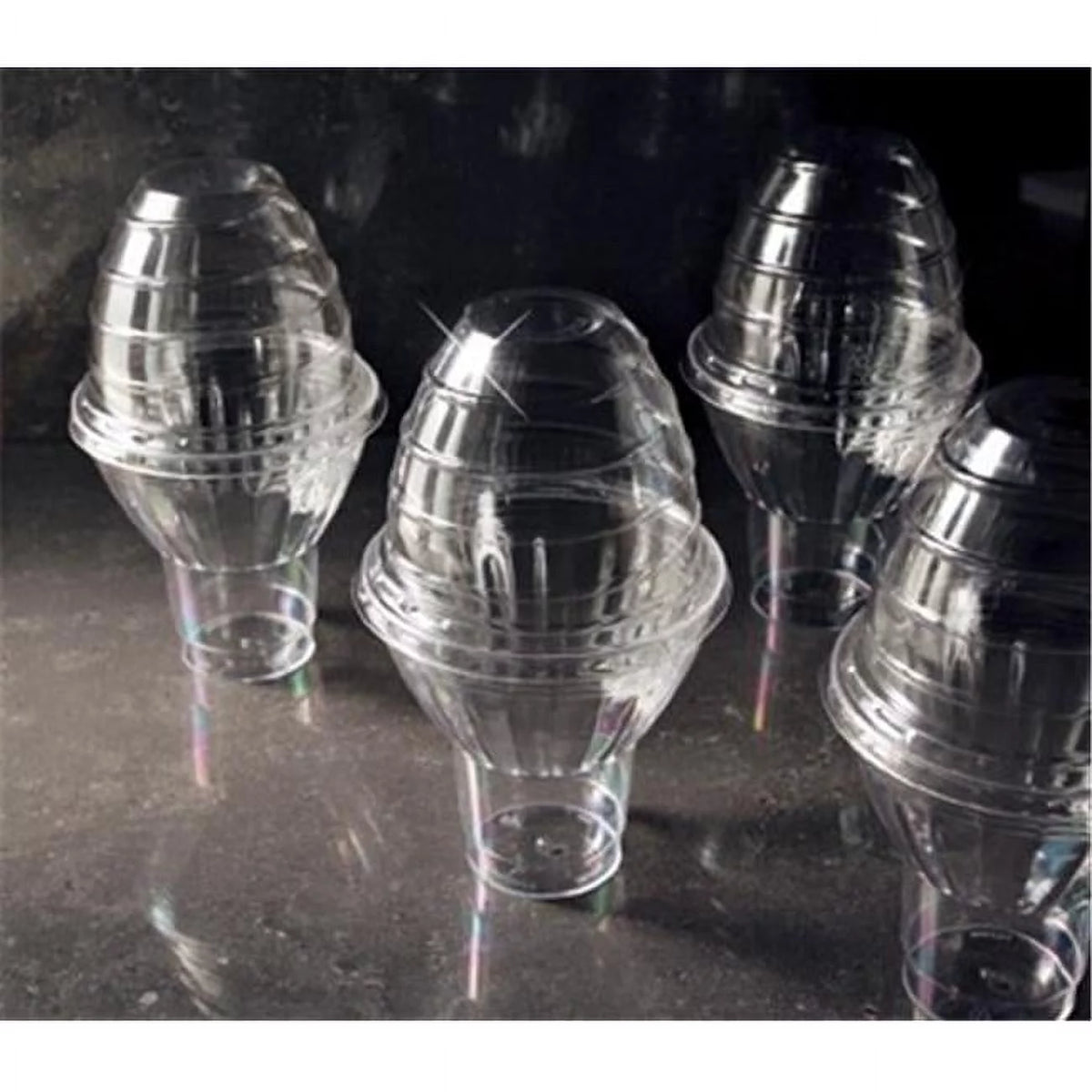Parfait Glass Clear Dome Lid Pack of 240 N856659