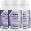 Plant Based Nerve Health Supplement 3 Pack Y94659