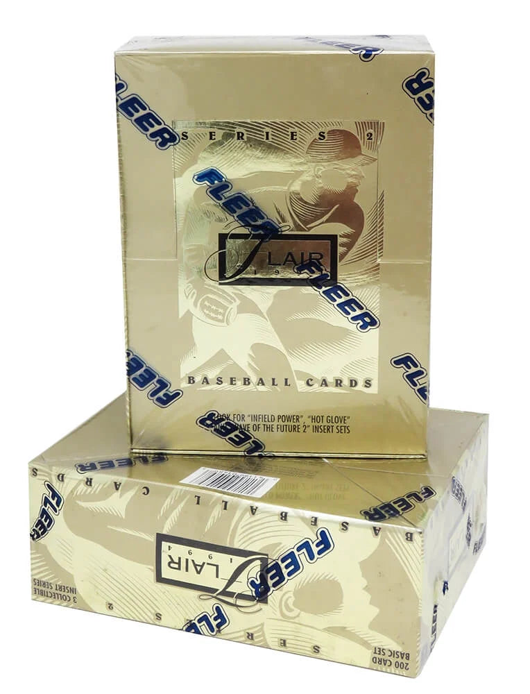Factory Sealed Foil Unopened Box 24 Packs G7928