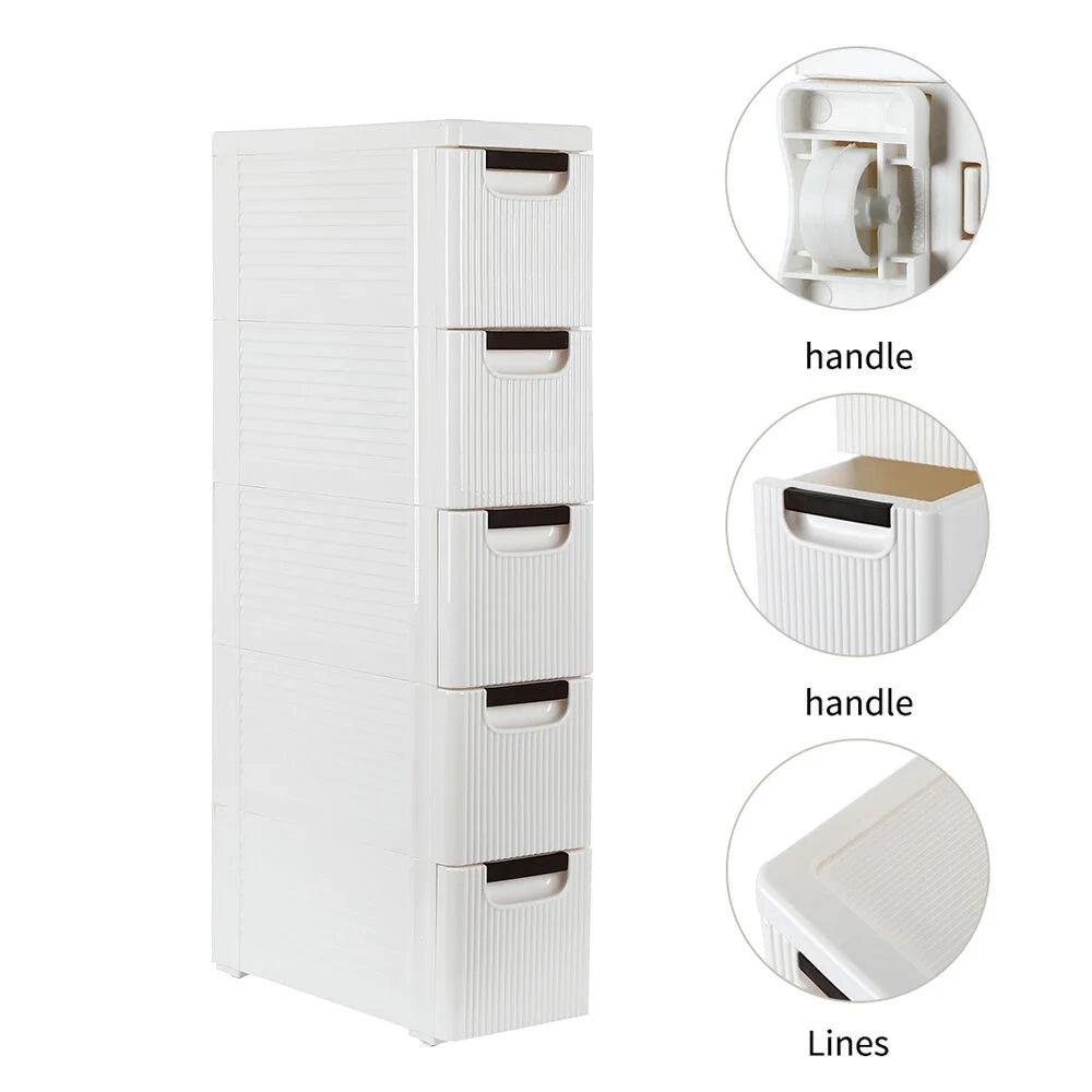 Rolling Cart Organizer with Wheels S7711