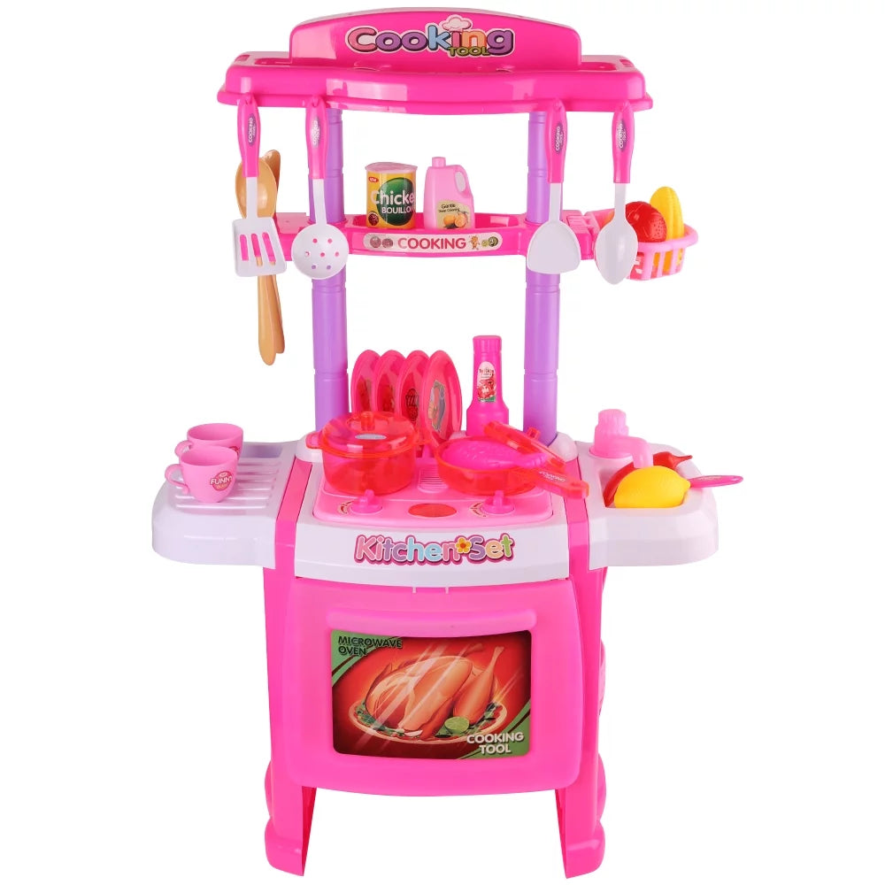 92 Piece ABS Play Kitchen Y59819