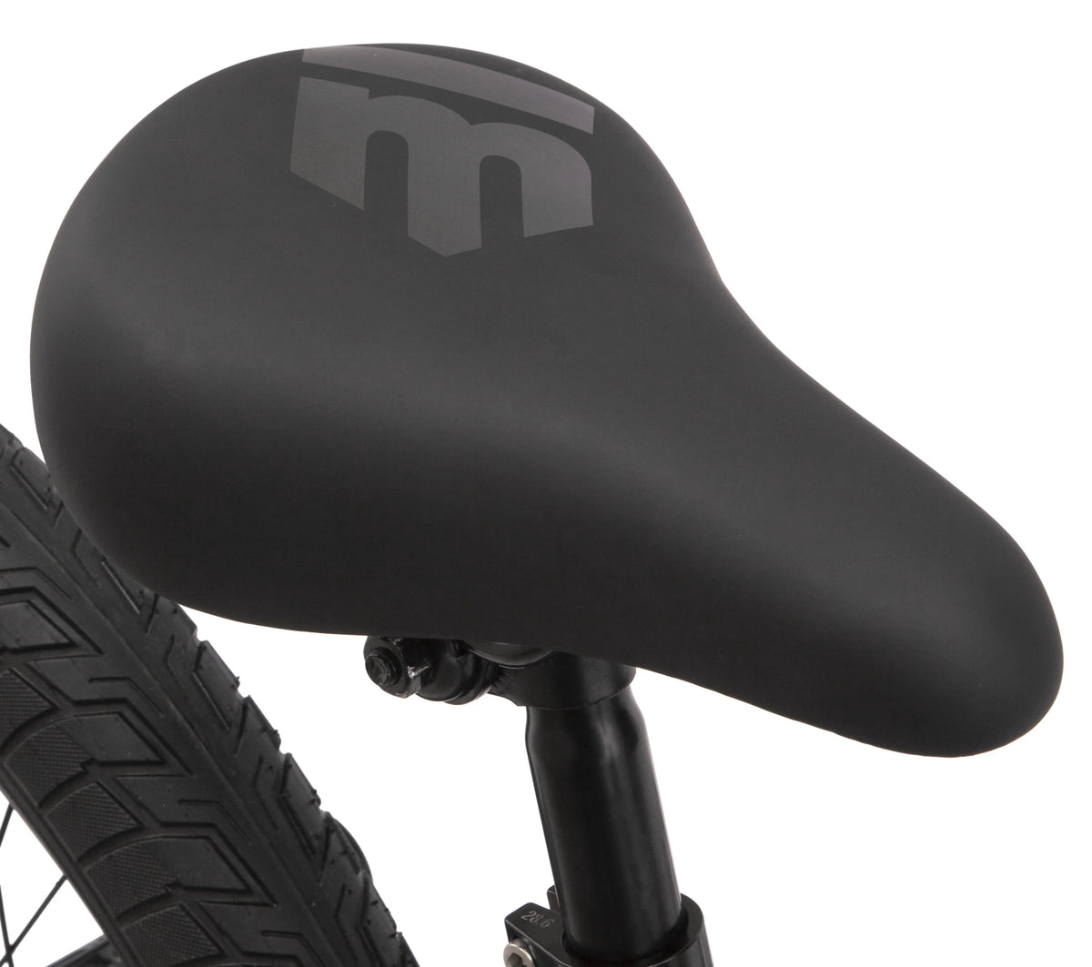 20in. Gray BMX Bike O9167
