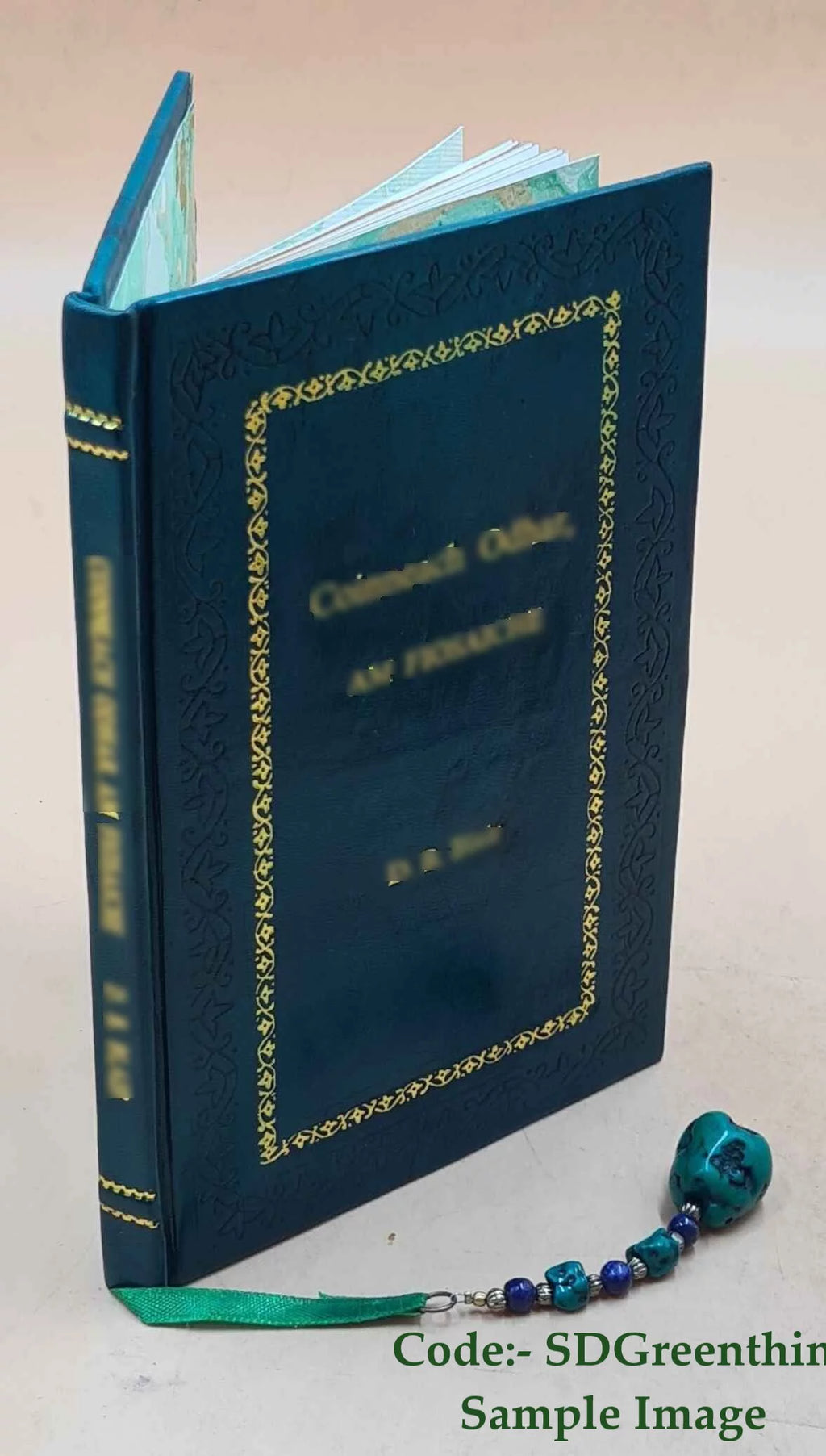 1902 Leather Bound Book J36202
