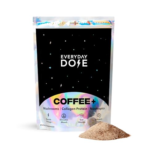 Mushroom Coffee with Collagen, Chaga, Lions Mane & L-Theanine 30 Servings H726