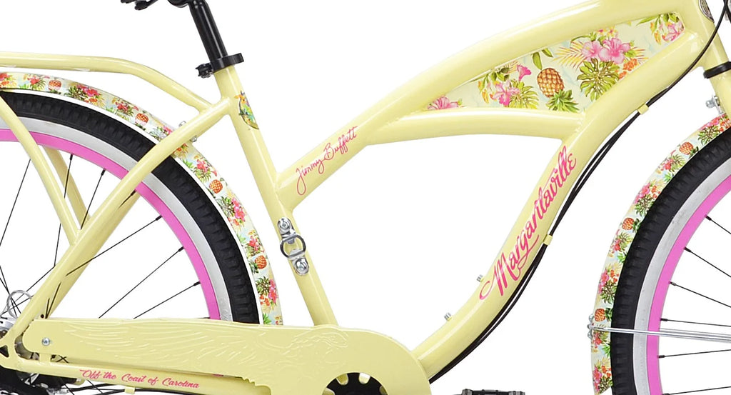 Yellow 3-Speed Cruiser Bike P7880