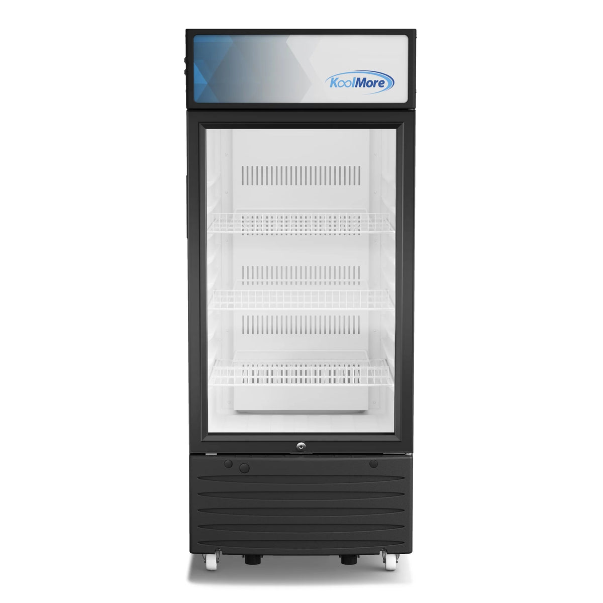 6 cu. ft. One Glass Door Display Merchandiser Refrigerator O404010