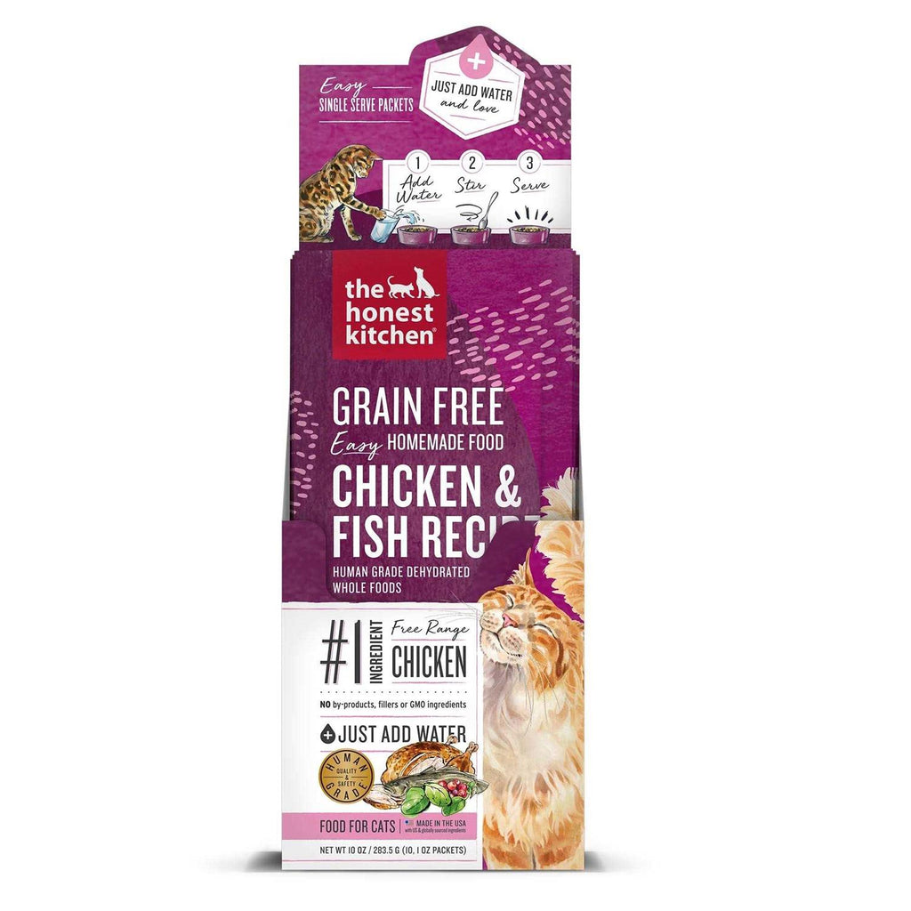 Chicken & Fish Grain-Free Dehydrated Cat Food U729