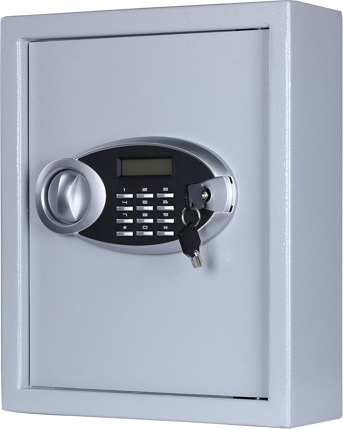 Digital Lock 48 Keys Capacity Wall Mounted Metal Steel Key Cabinet I8546