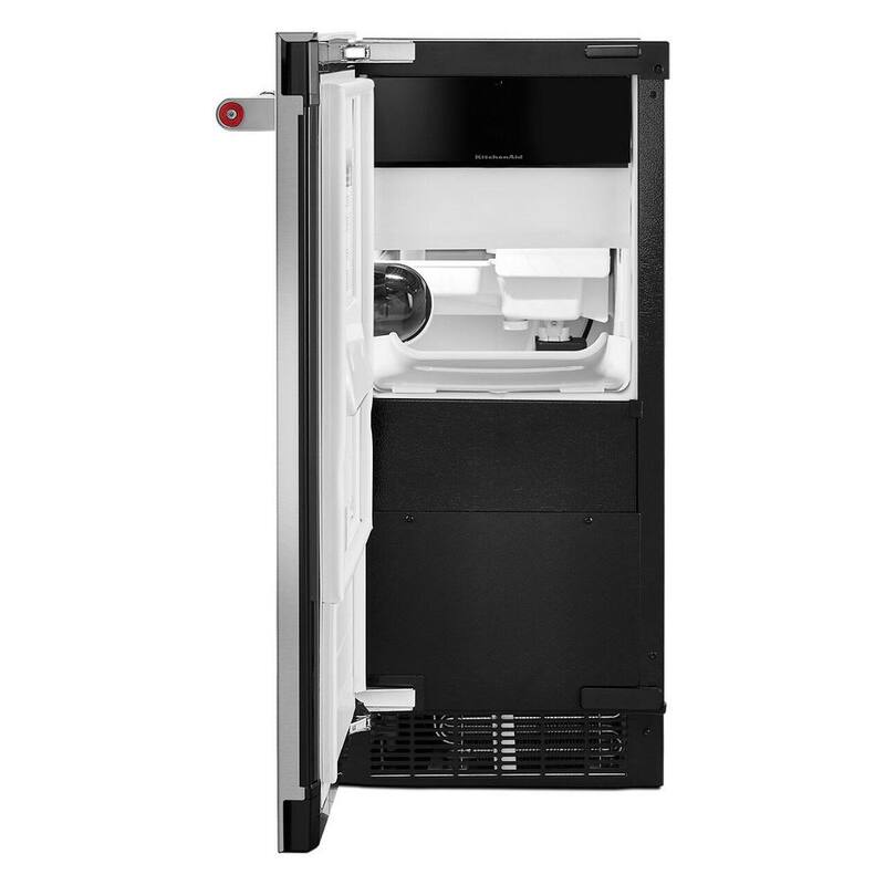 Built-in Ice Maker in PrintShield Stainless Steel J53726