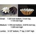 Jumbo Baking Cup Case of 500 Z2970