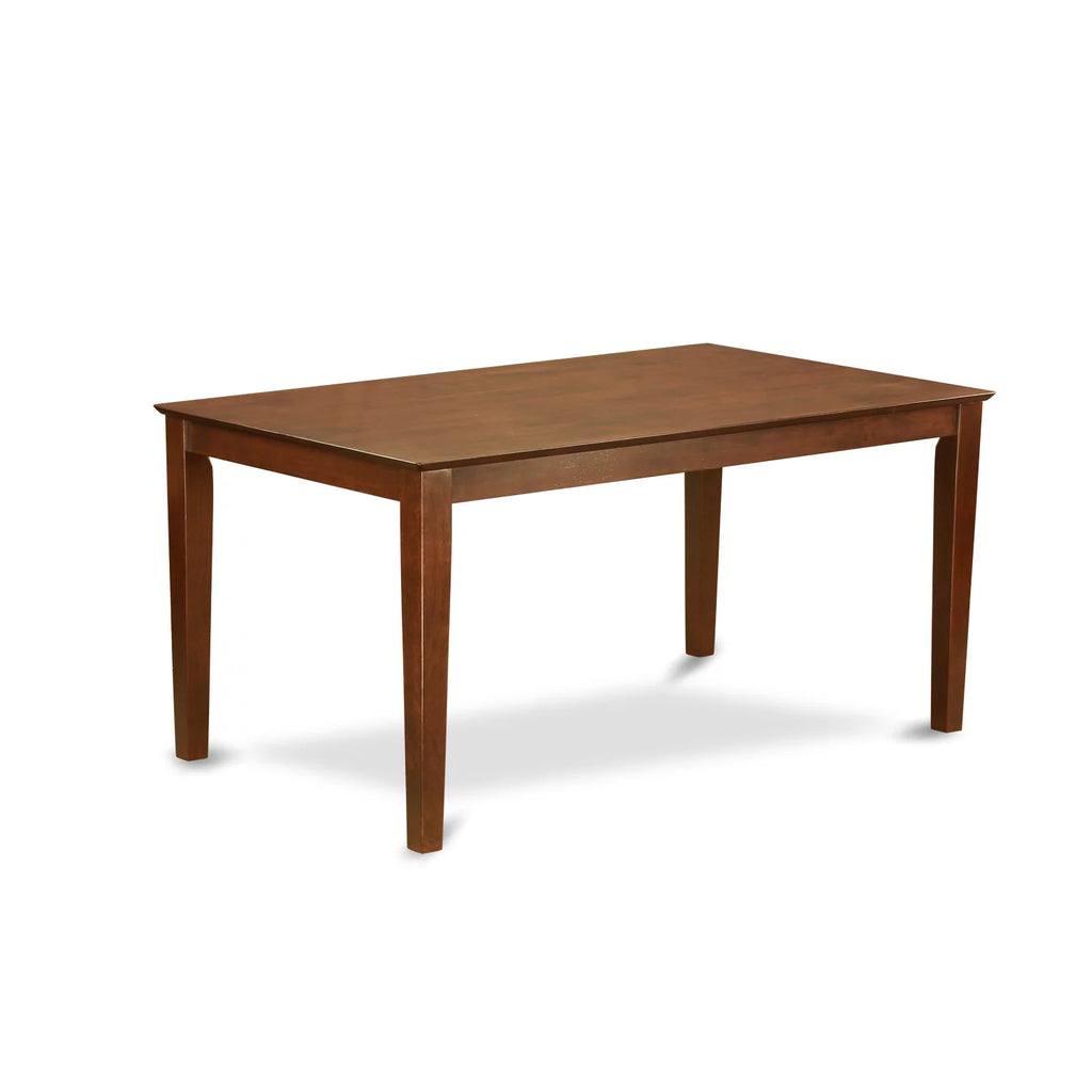 7 Piece Mahogany Wooden Dining Room Table Set H650739
