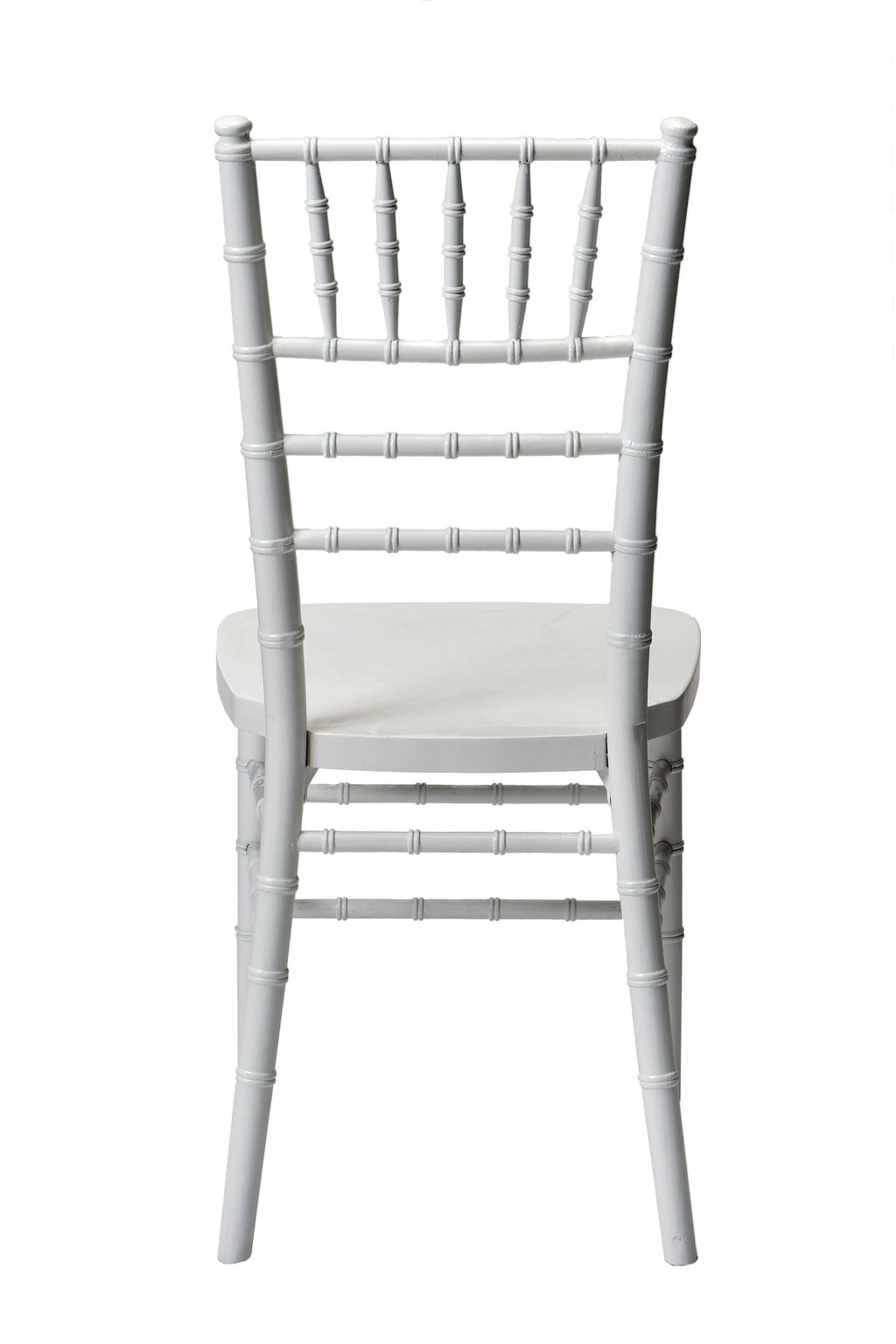 White Wood Chiavari Chair M4279