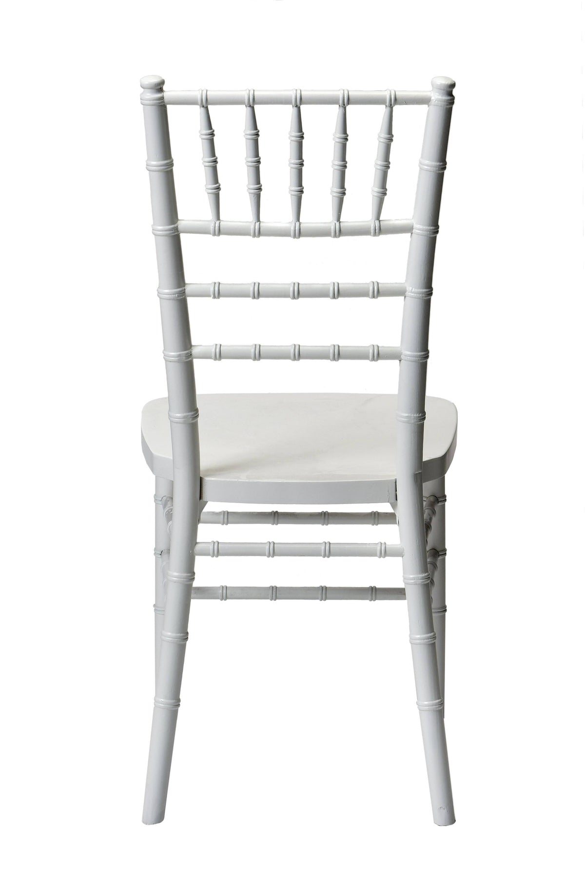 White Wood Chiavari Chair M4279