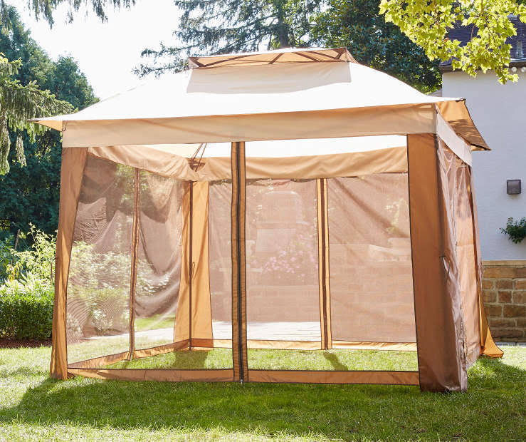 11 x 11 Pop Up Canopy Tent with Netting Q6193