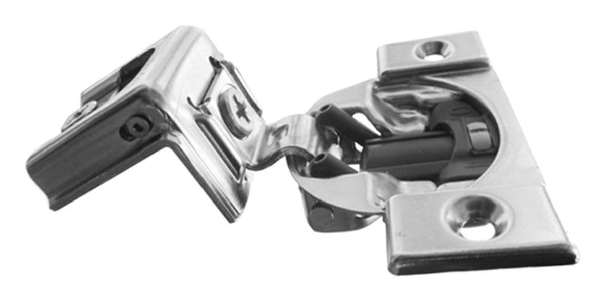 Nickel Plated Steel Soft Close Cabinet Hinge, Pack of 50 I55444