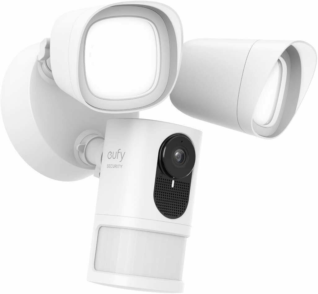 Floodlight Camera 1080p Outdoor Security Cam 2-Way Audio Motion Activated S735