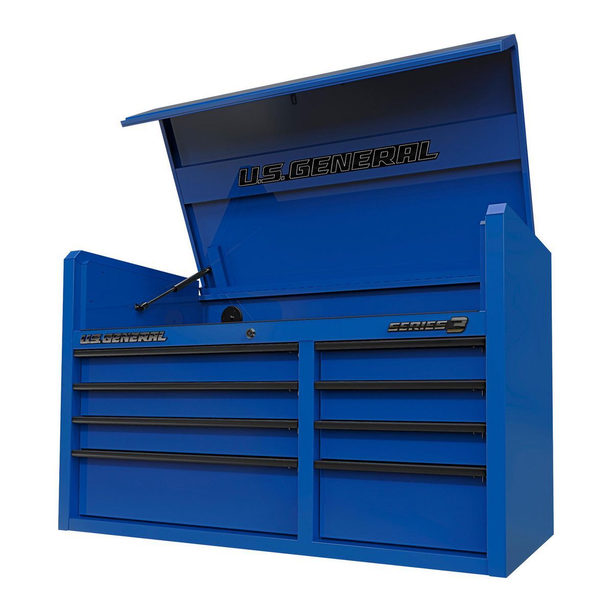 42 in. x 22 in. Black Top Chest I3820