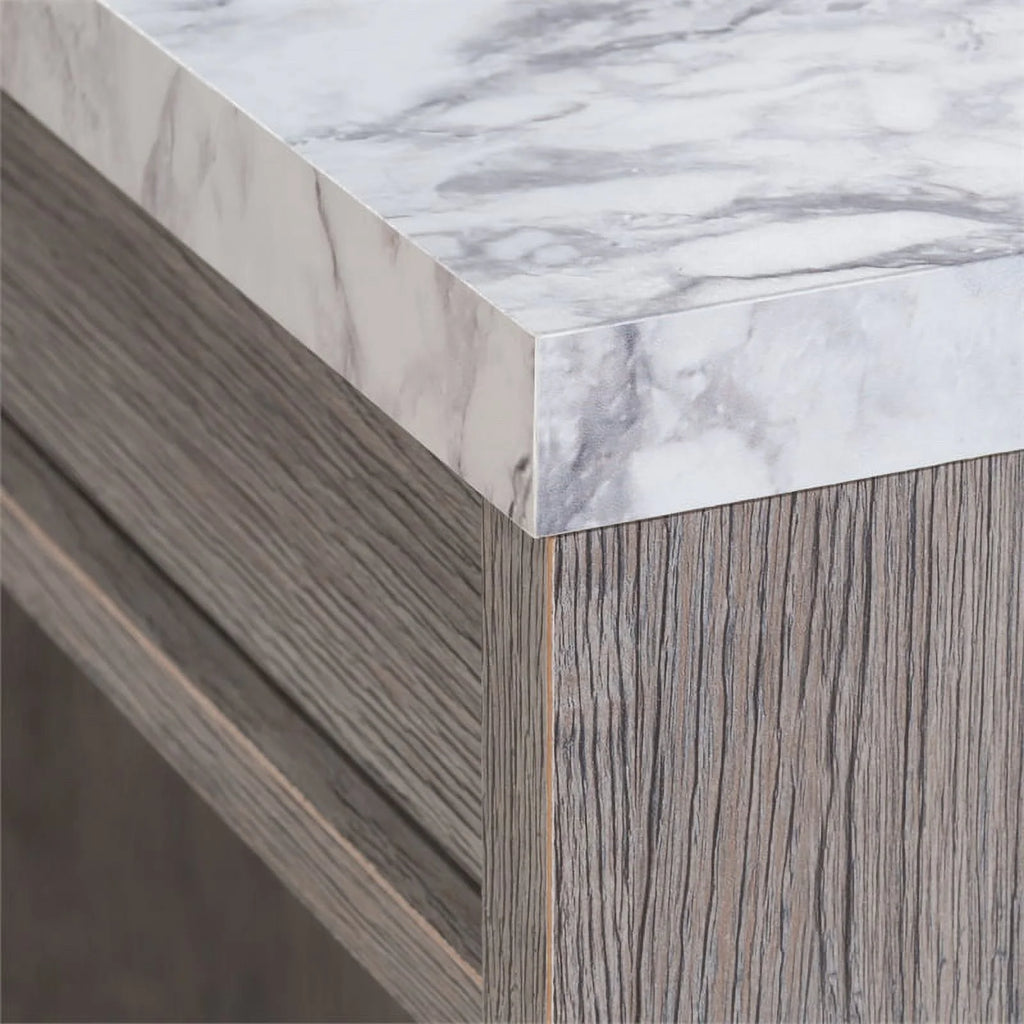 Modern Engineered Wood Writing Desk C975586