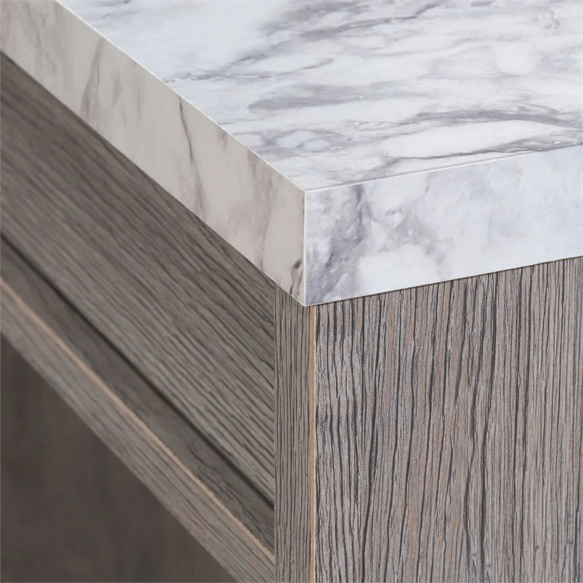 Modern Engineered Wood Writing Desk C975586