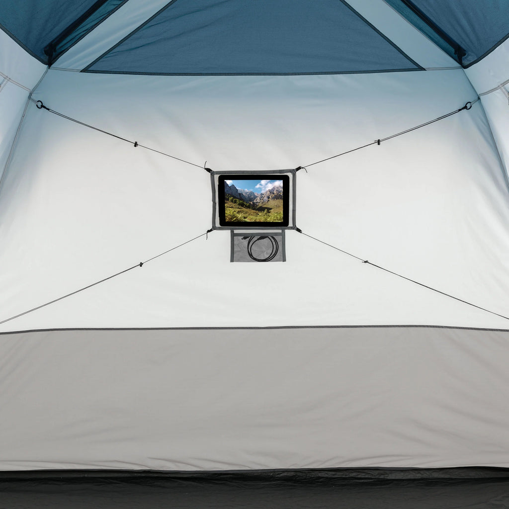 6-Person Instant Cabin Tent with LED Light B130