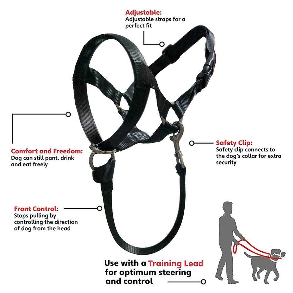 Dog Head Collar No Pull Training Tool E97332