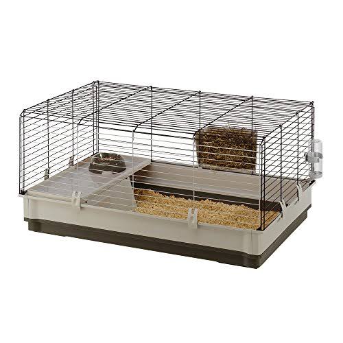 Green Rabbit Cage X47036