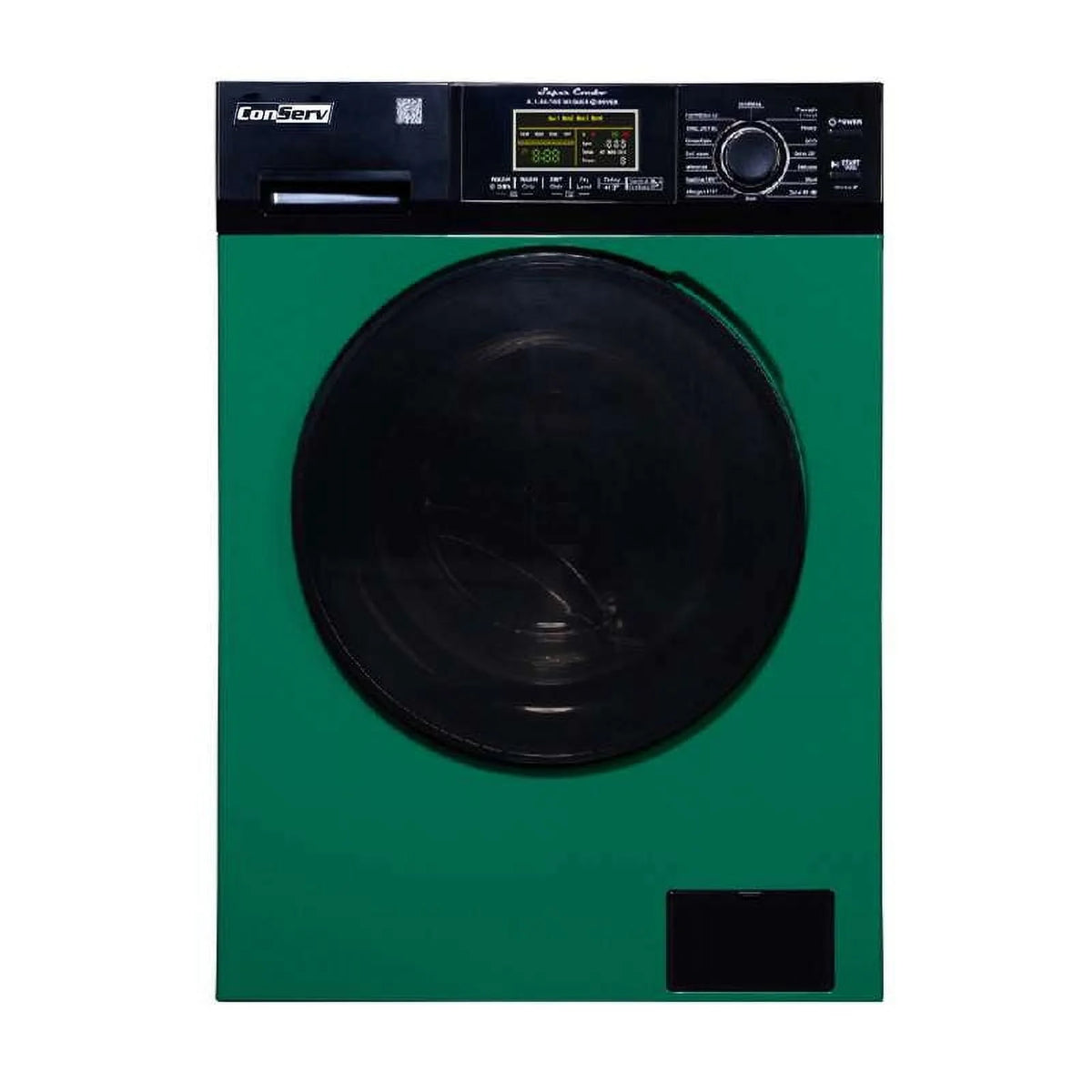 Compact 110V Vented/Ventless Combo Washer Dryer 1400 RPM I688123