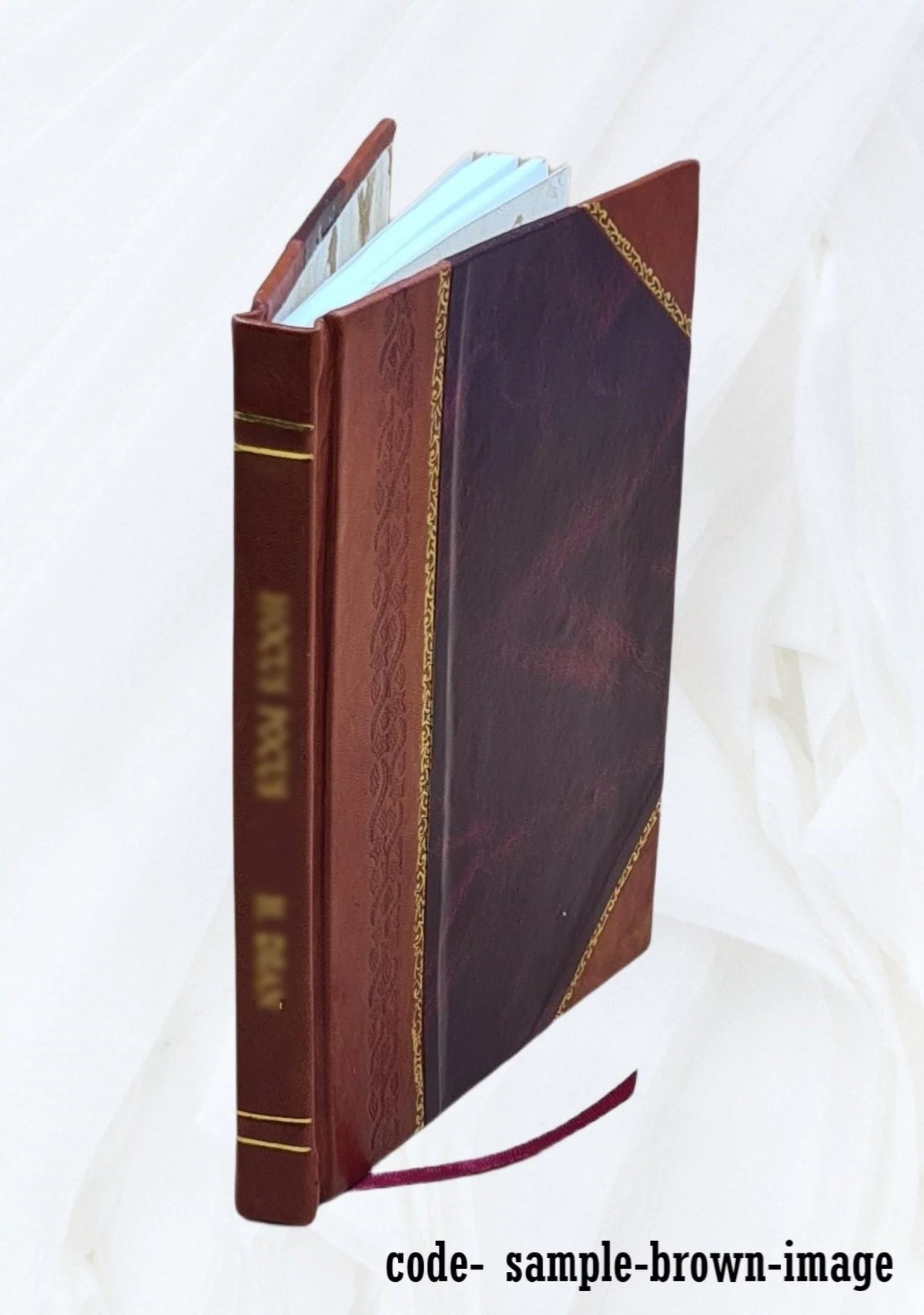Leather Bound Volume 5 U99325