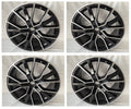 20" Black Wheels Rims J1501