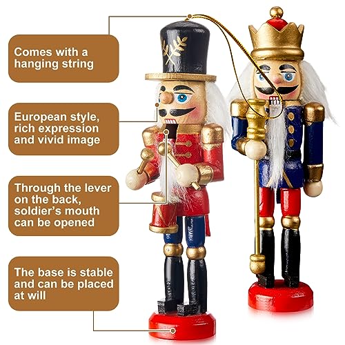 Christmas Nutcracker Ornament 12 Pcs O866535