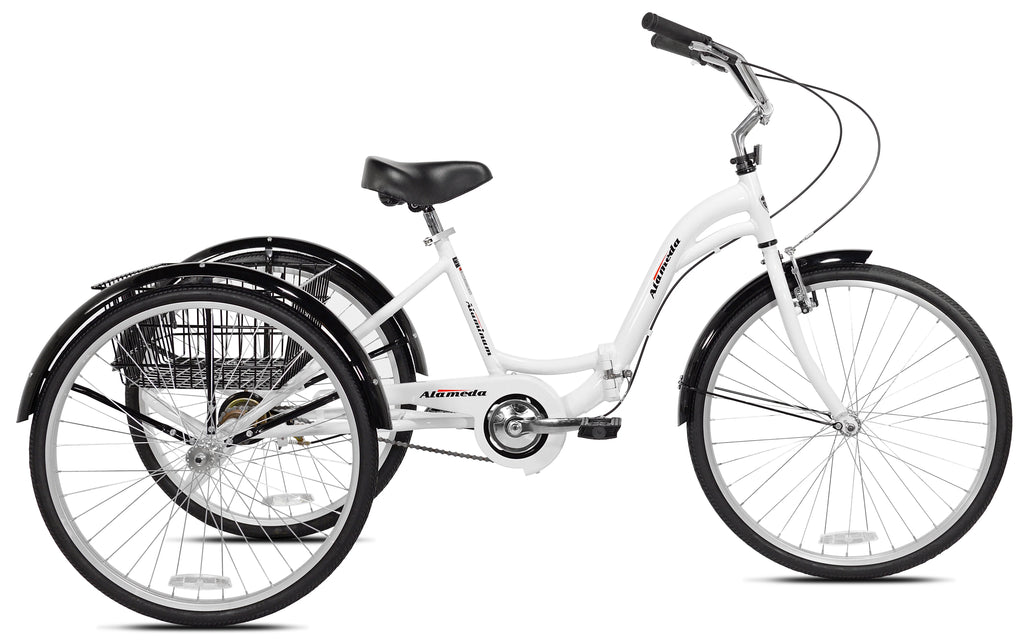Blue Folding Adult Trike G45650