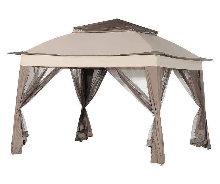 11 x 11 Pop Up Canopy Tent with Netting Q6193