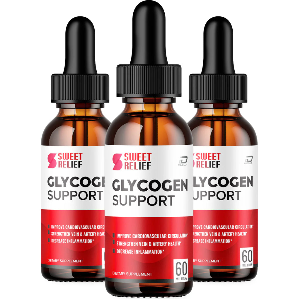 Glycogen Support Drops H8916