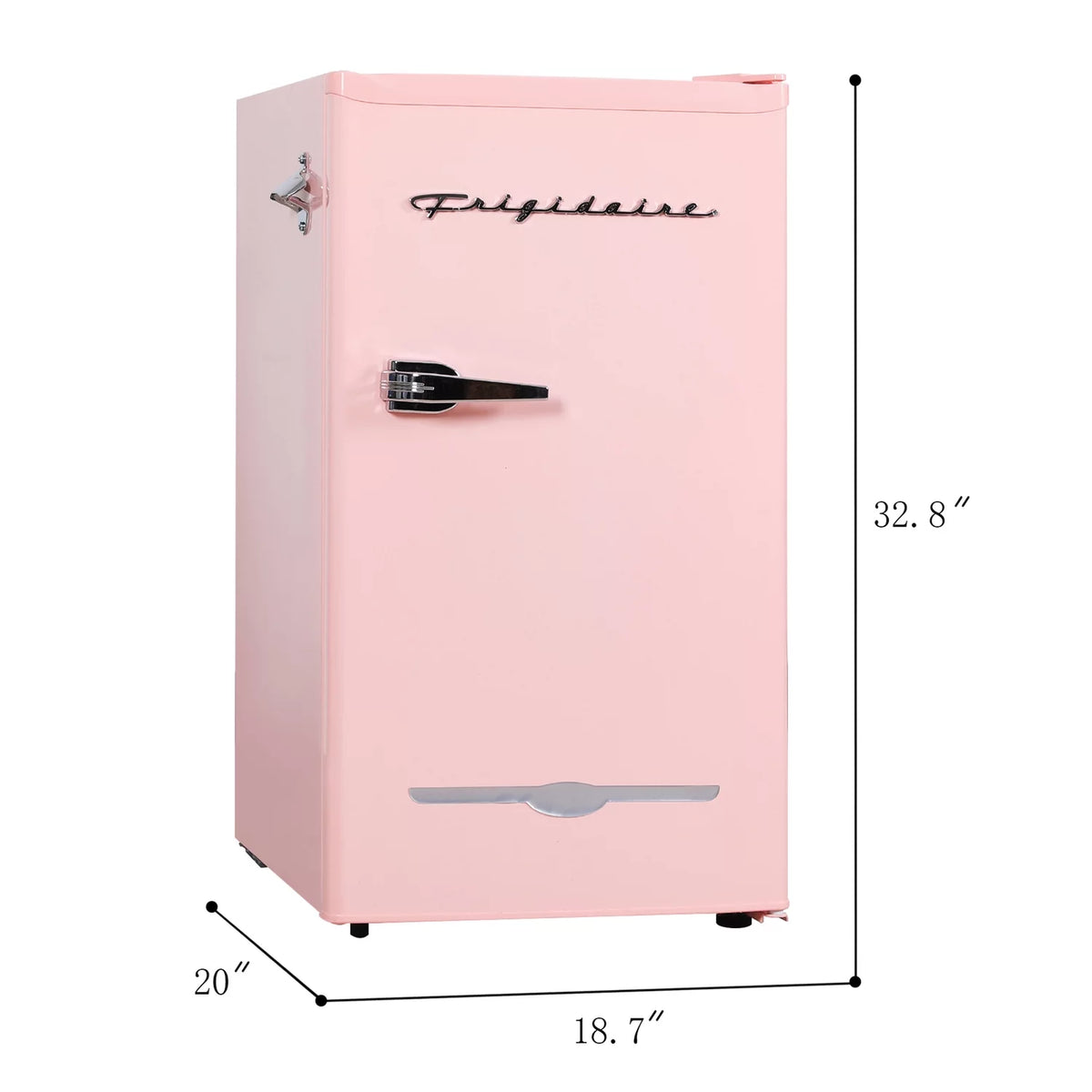 3.2 Cu ft Compact Refrigerator with Bottle Opener R159318