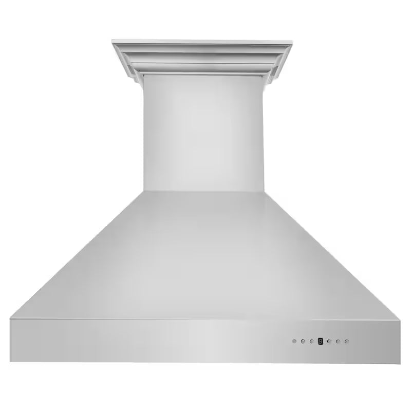 30 in. 400 CFM Ducted Wall Mount Range Hood in Stainless Steel H621034
