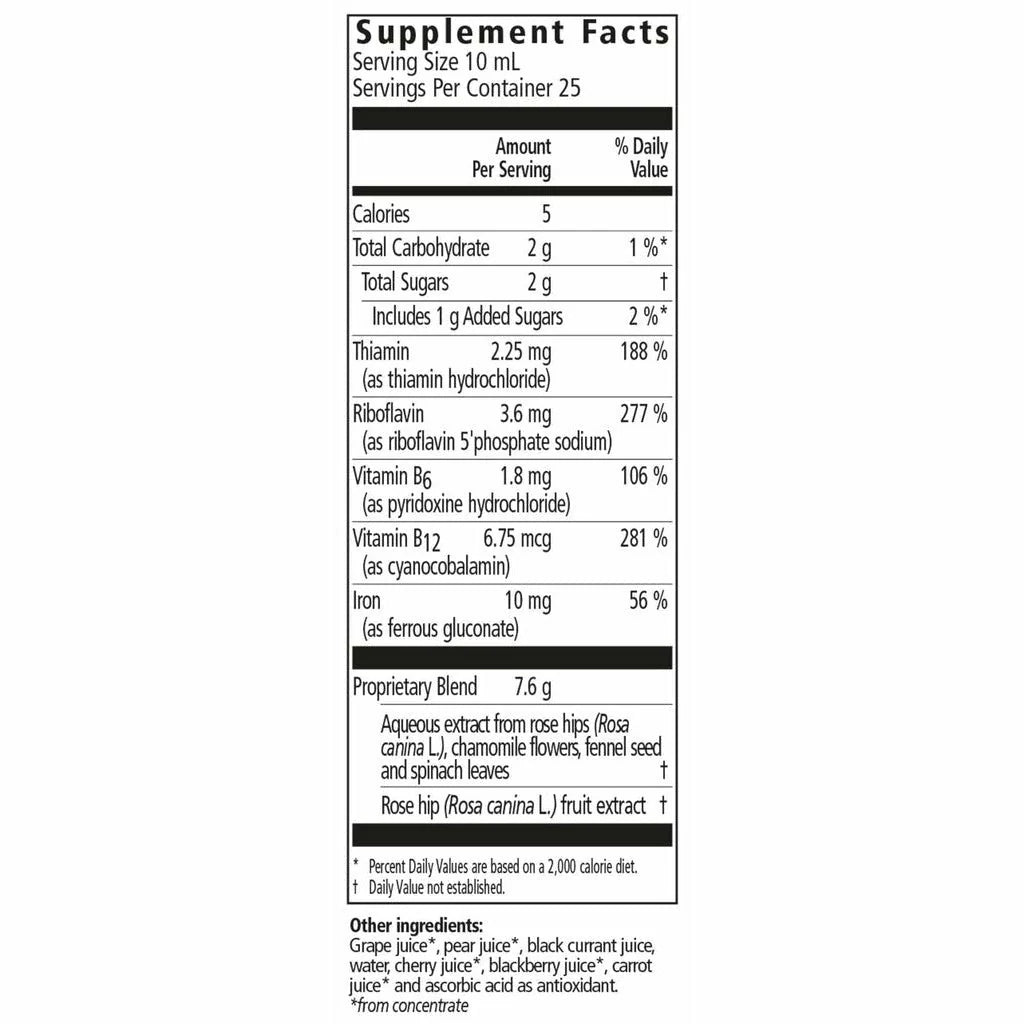 Iron Herbs Yeast-Free H8920