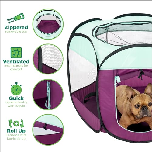 Portable Dog Playpen Cat Tent H58776