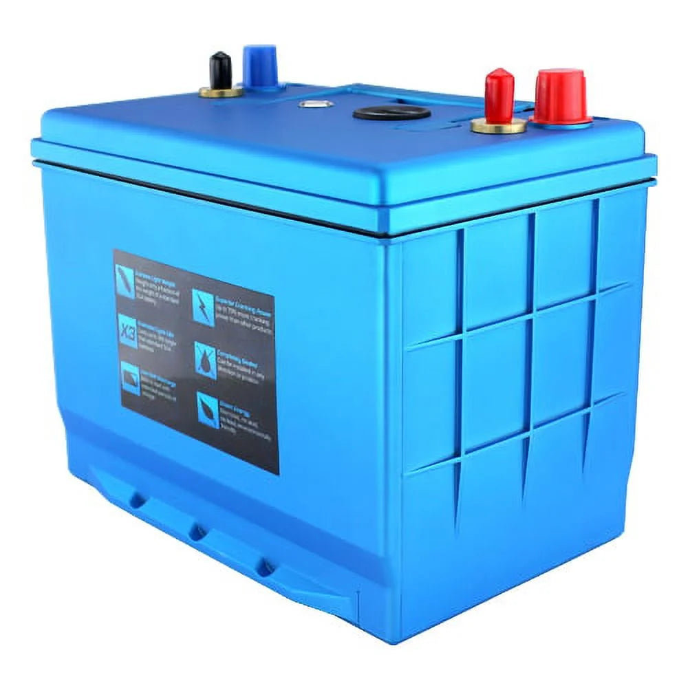 36V Lithium Deep Cycle Marine Battery Group 34 3 Pack J9550