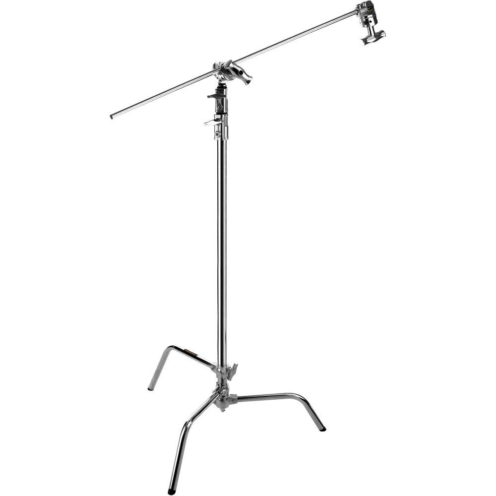 C-Stand with Sliding Leg Kit 11' Chrome C486086