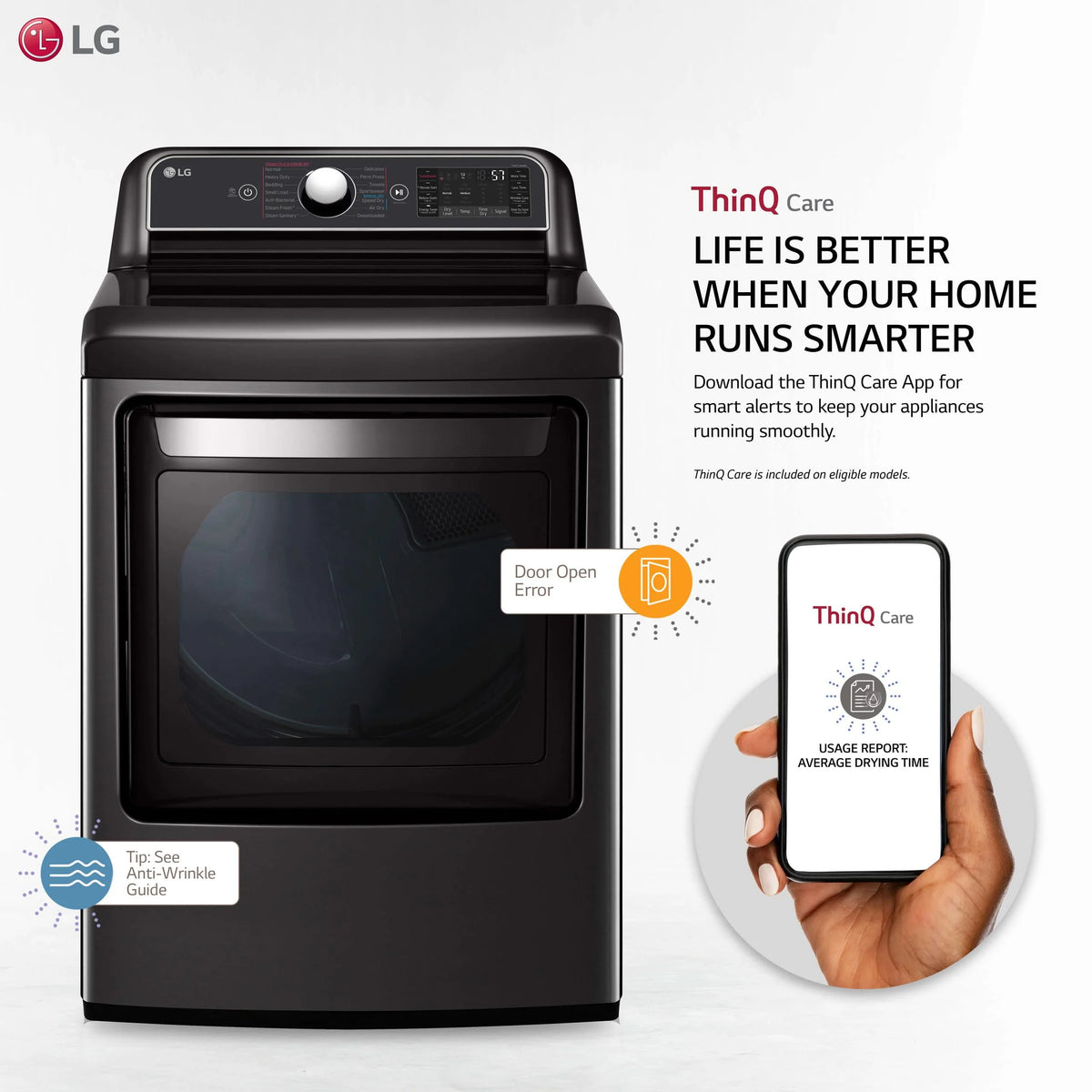 7.3 Cu. Ft. Electric Dryer Q8268