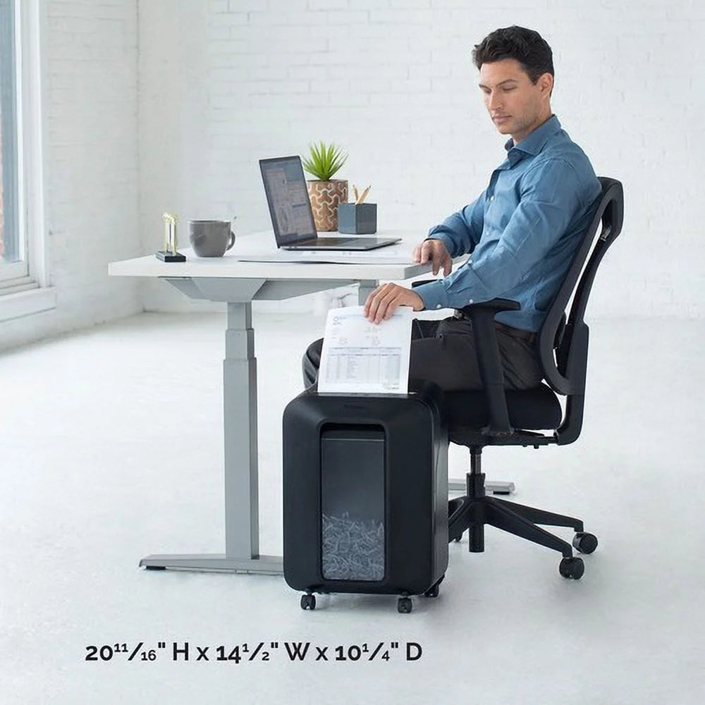 Cross-cut Shredder 12 Per Pass Black B238