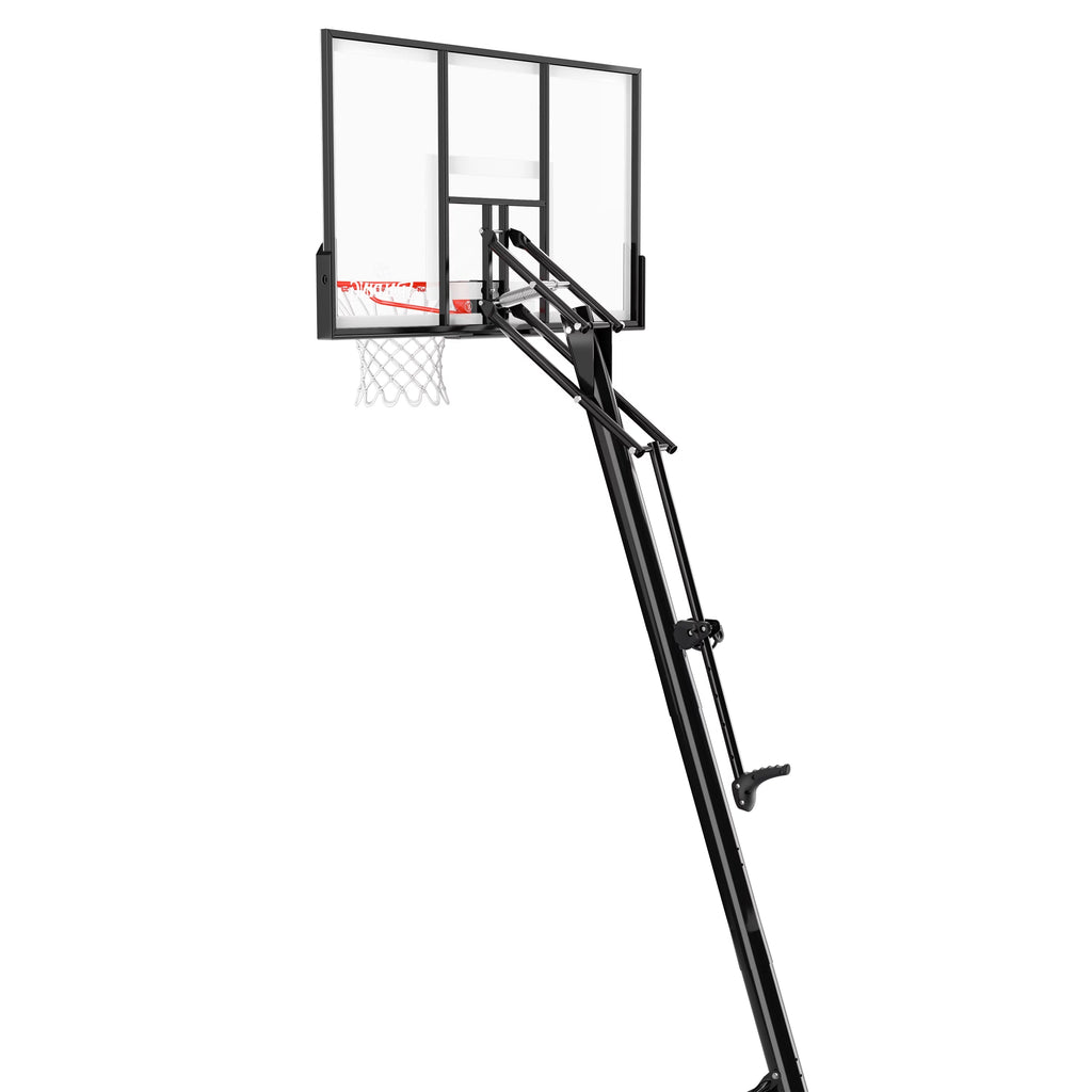 54 In. Shatter-proof Polycarbonate Portable Basketball Hoop J7304