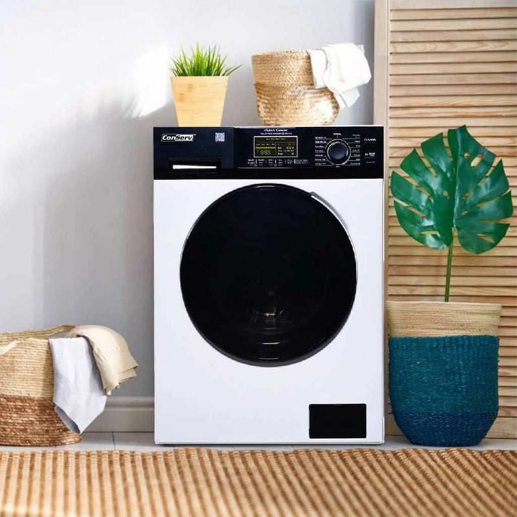 Compact 110V Vented/Ventless Combo Washer Dryer 1400 RPM I688123