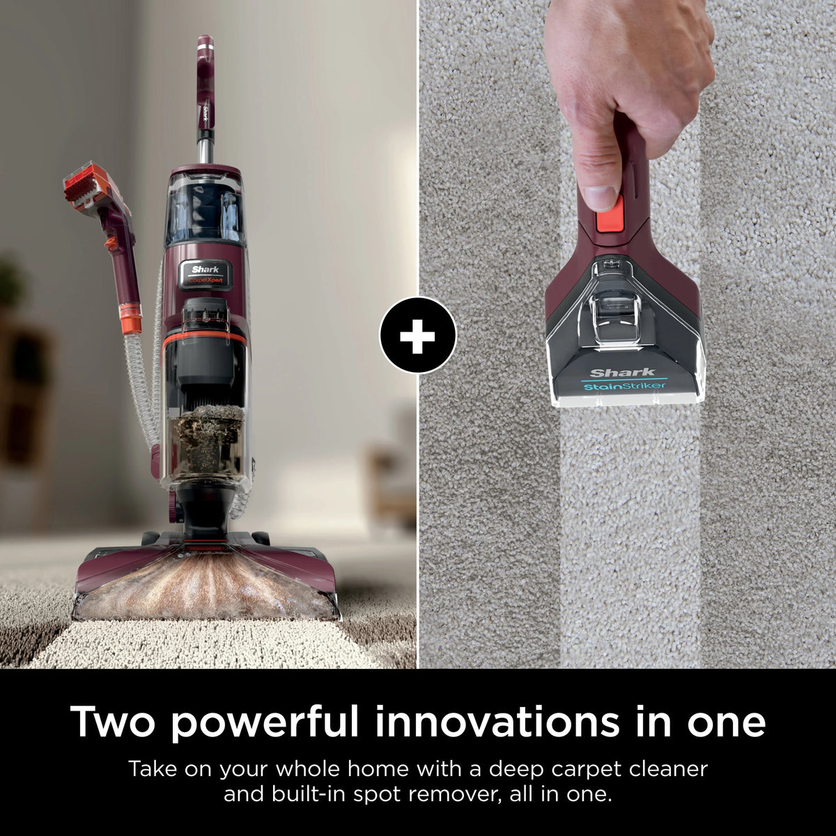 Upright Carpet & Upholstery Cleaner H2918