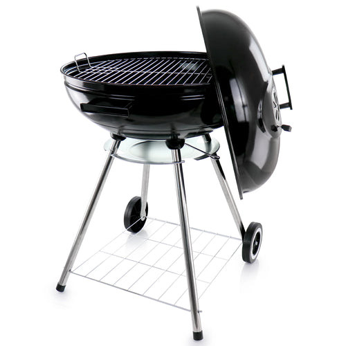 22 Inch Charcoal Barbecue Grill in Black I47667